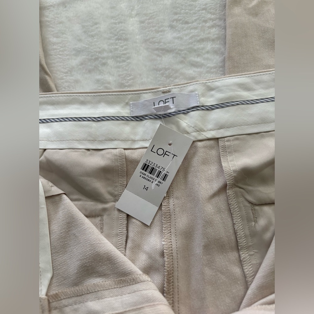 NWT Loft Skinny Ankle Pants - Picture 3 of 5